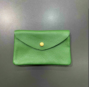 Large Leather Coin Purse