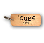 Load image into Gallery viewer, Wooden Keyring
