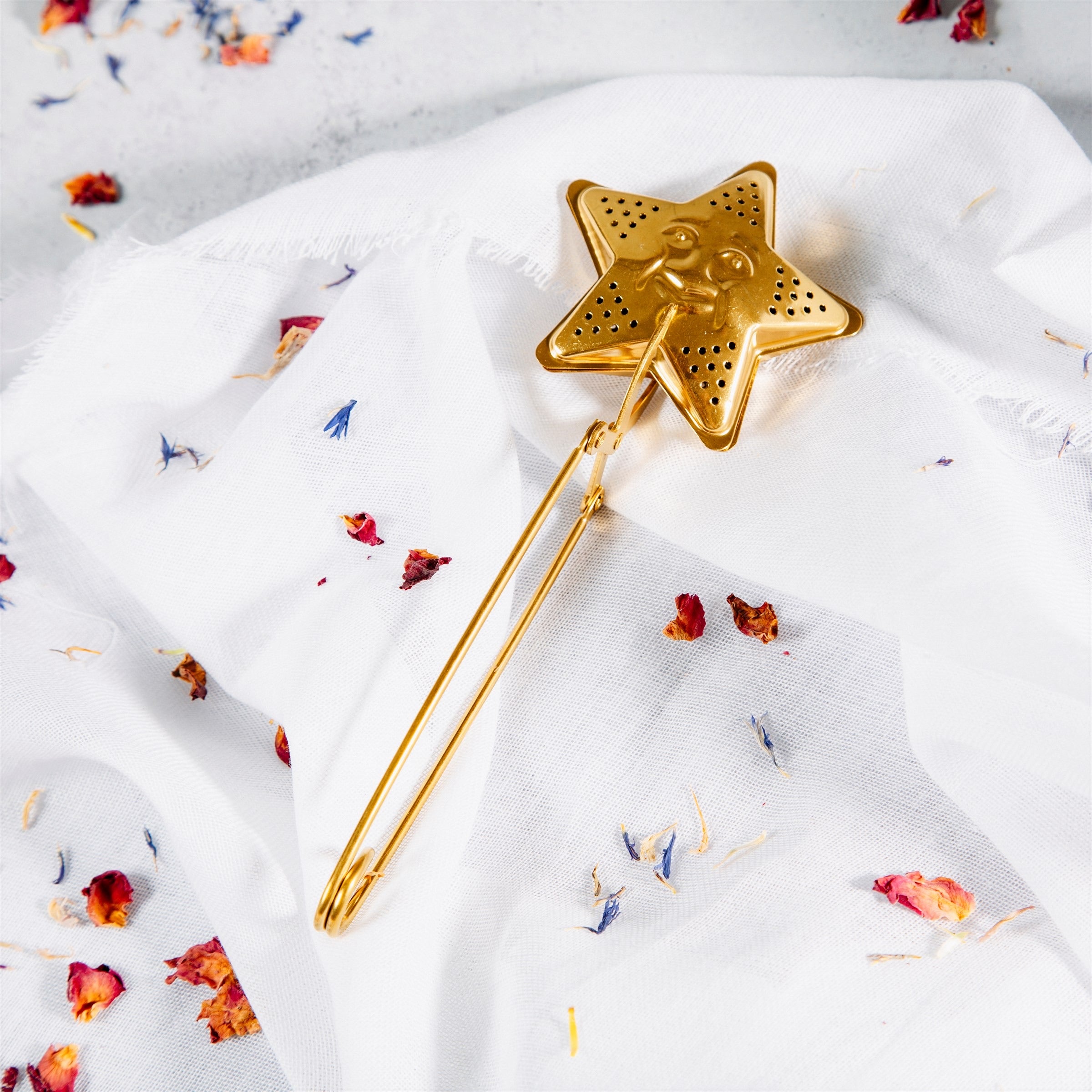 Brass Tea Infuser - Star