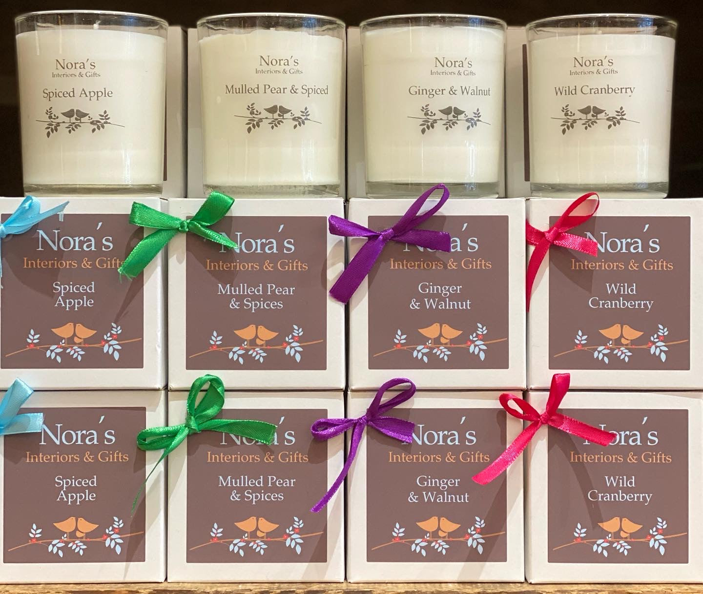 Nora’s Christmas Candle