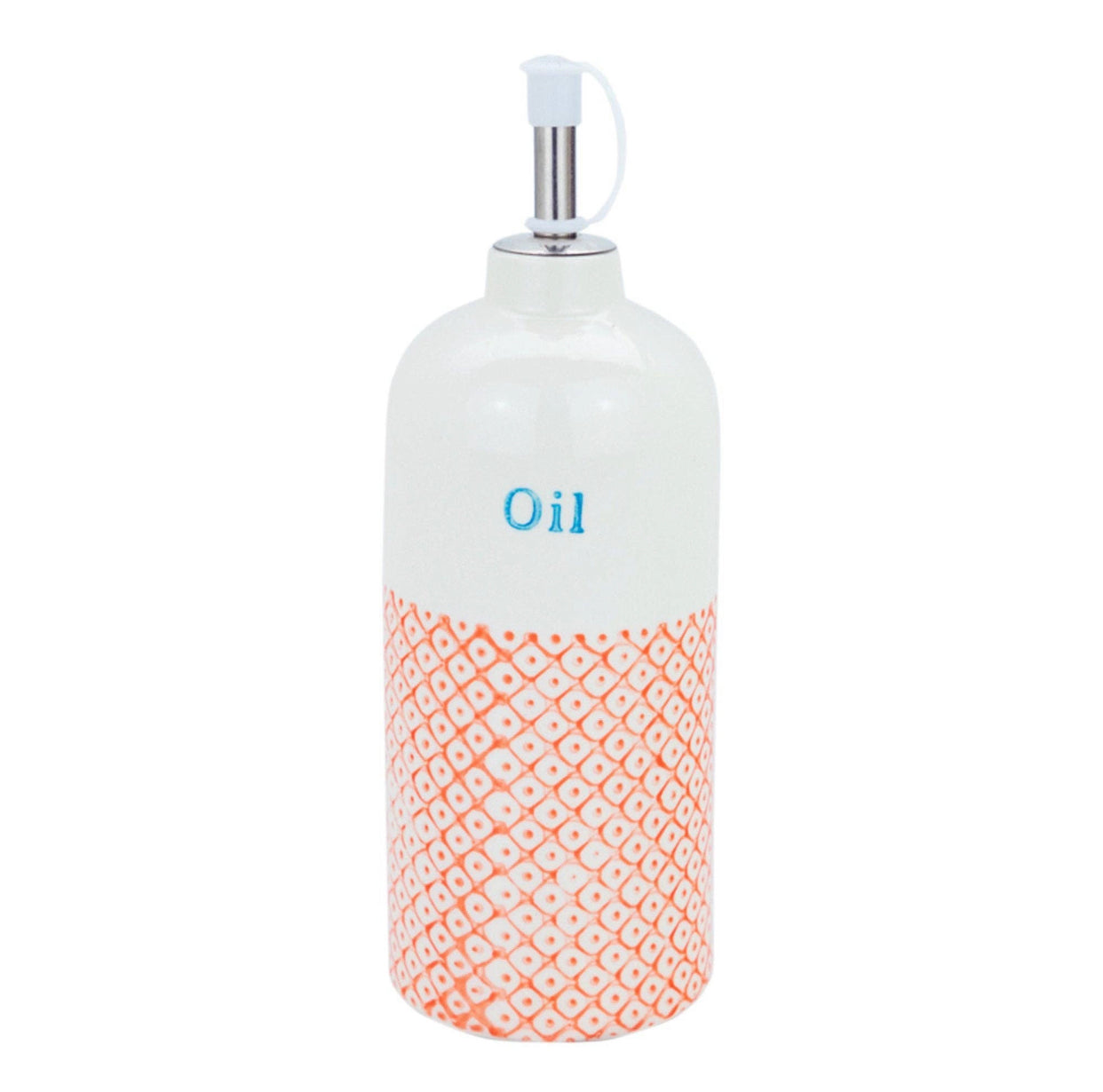 Patterned Oil/Vinegar Bottles