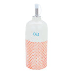 Load image into Gallery viewer, Patterned Oil/Vinegar Bottles
