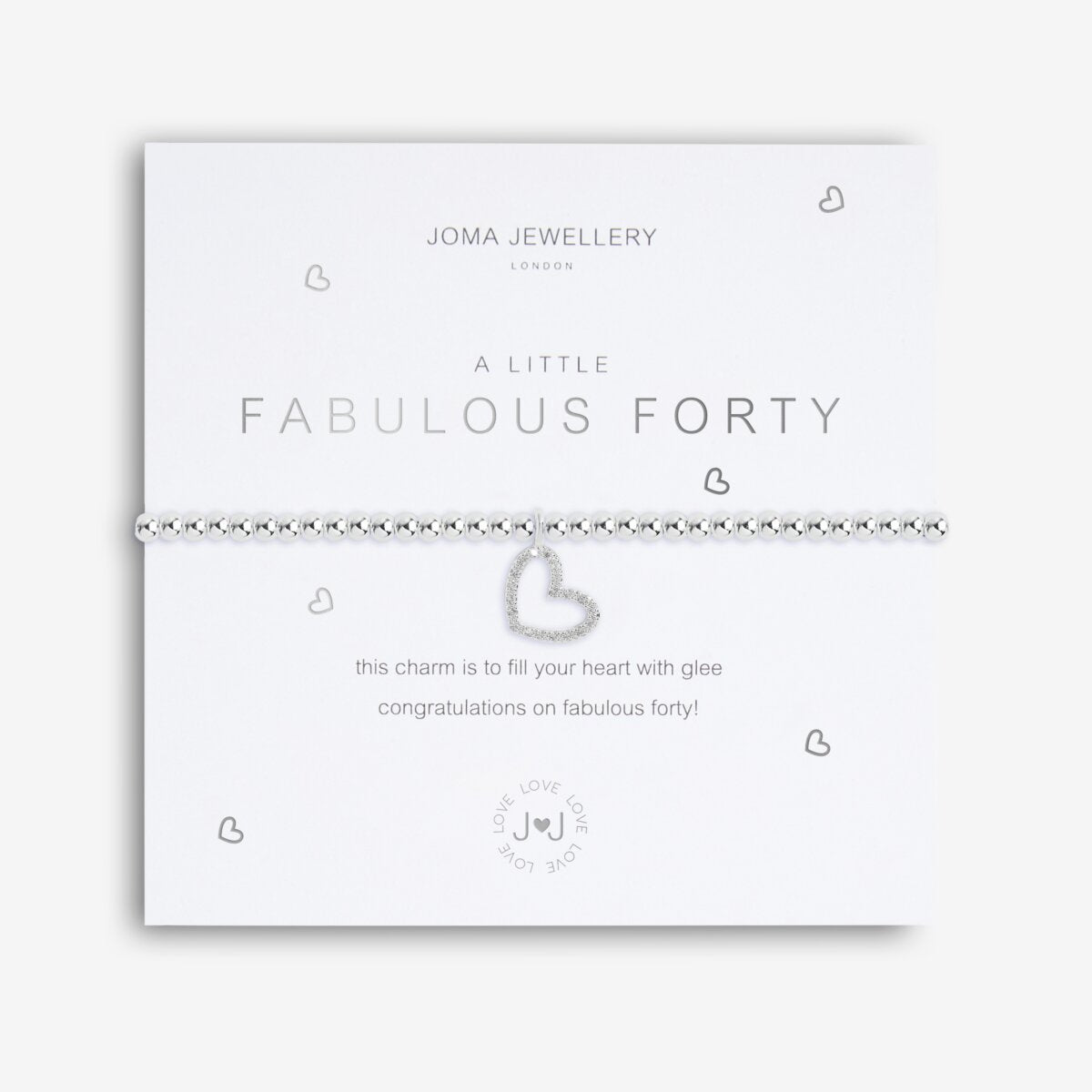 Joma Jewellery 'A Little' Fabulous Forty