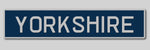 Load image into Gallery viewer, &#39;Yorkshire&#39; Enamel Sign
