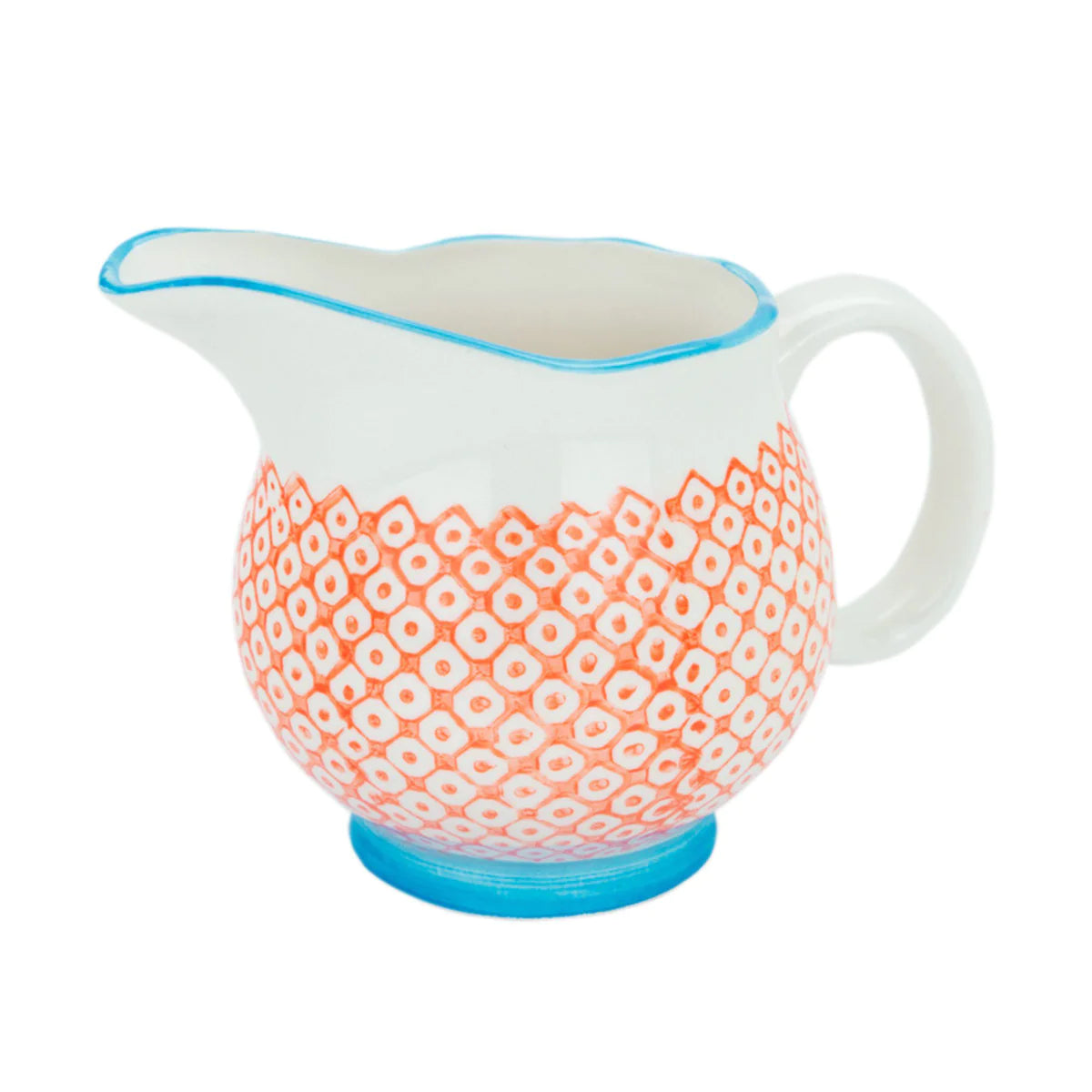 Patterned Milk Jug