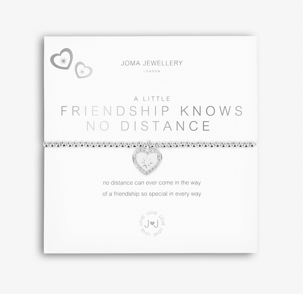 Joma Jewellery 'A Little' Friendship Knows No Distance