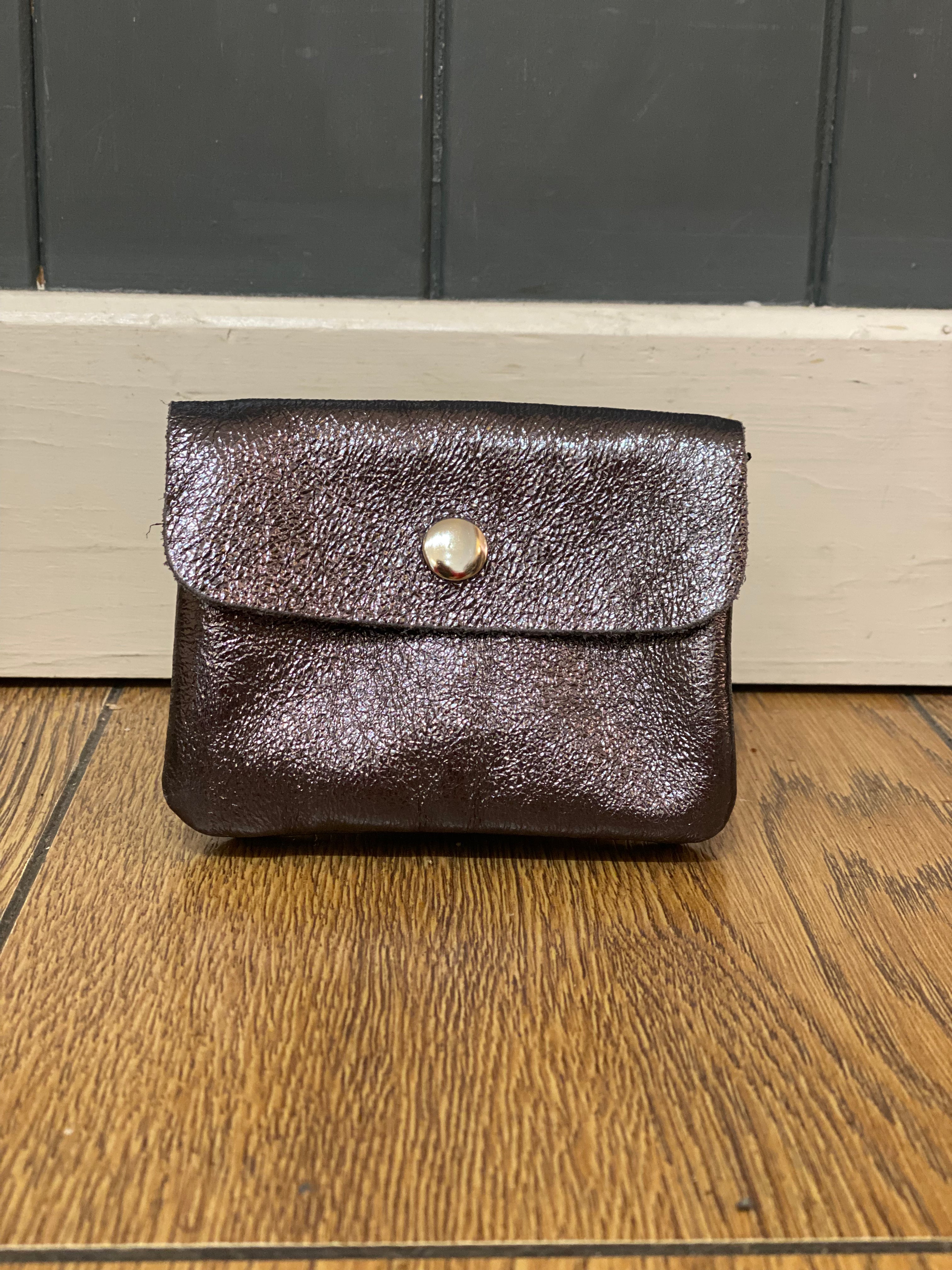 Leather Coin Purse