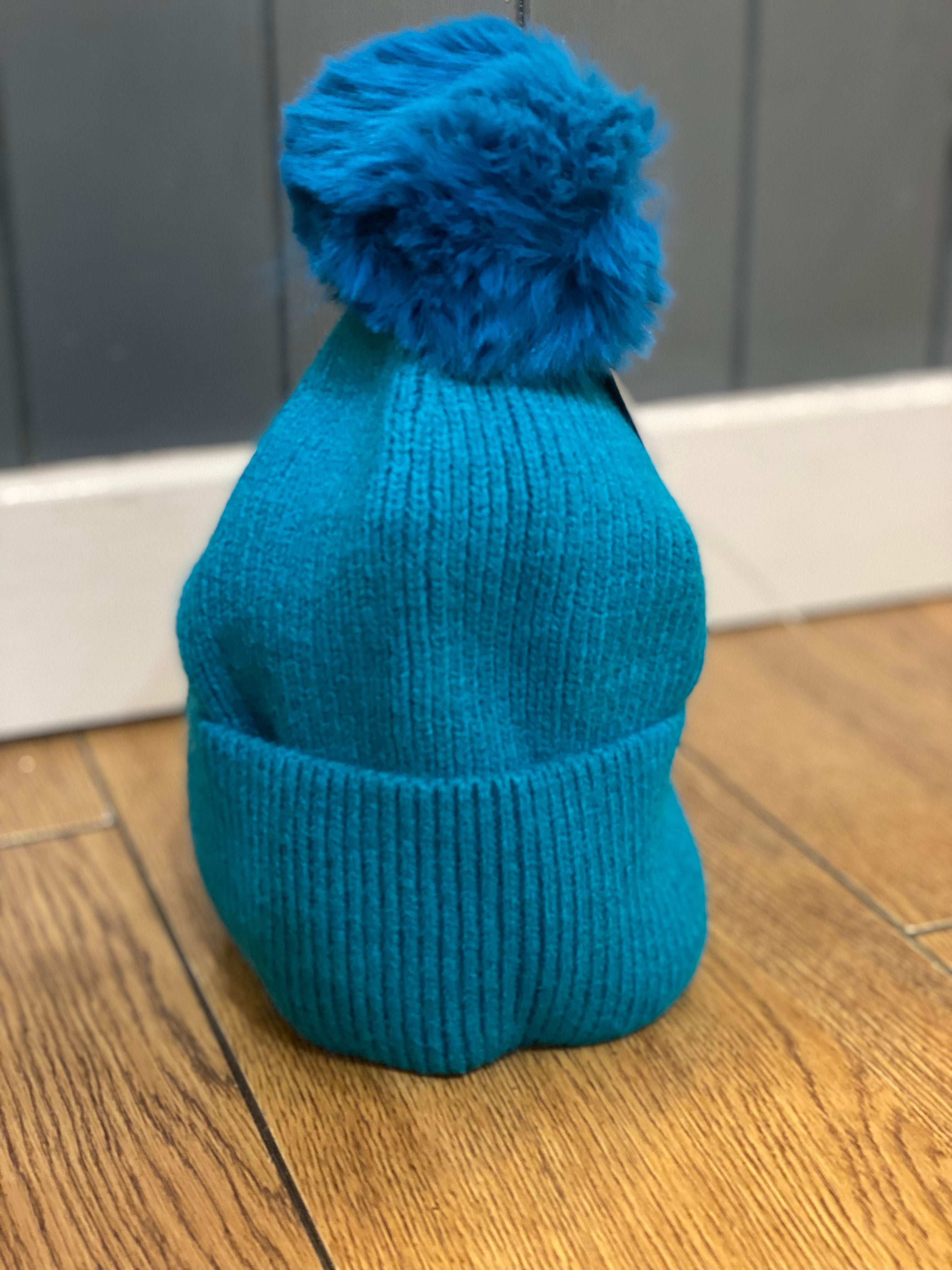 Cashmere Mix Pom Pom Hat