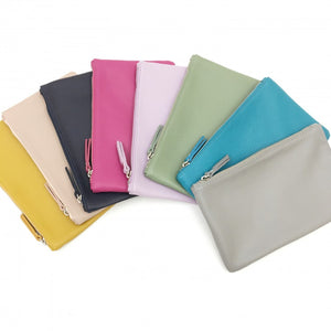 Leather Pouch Bag