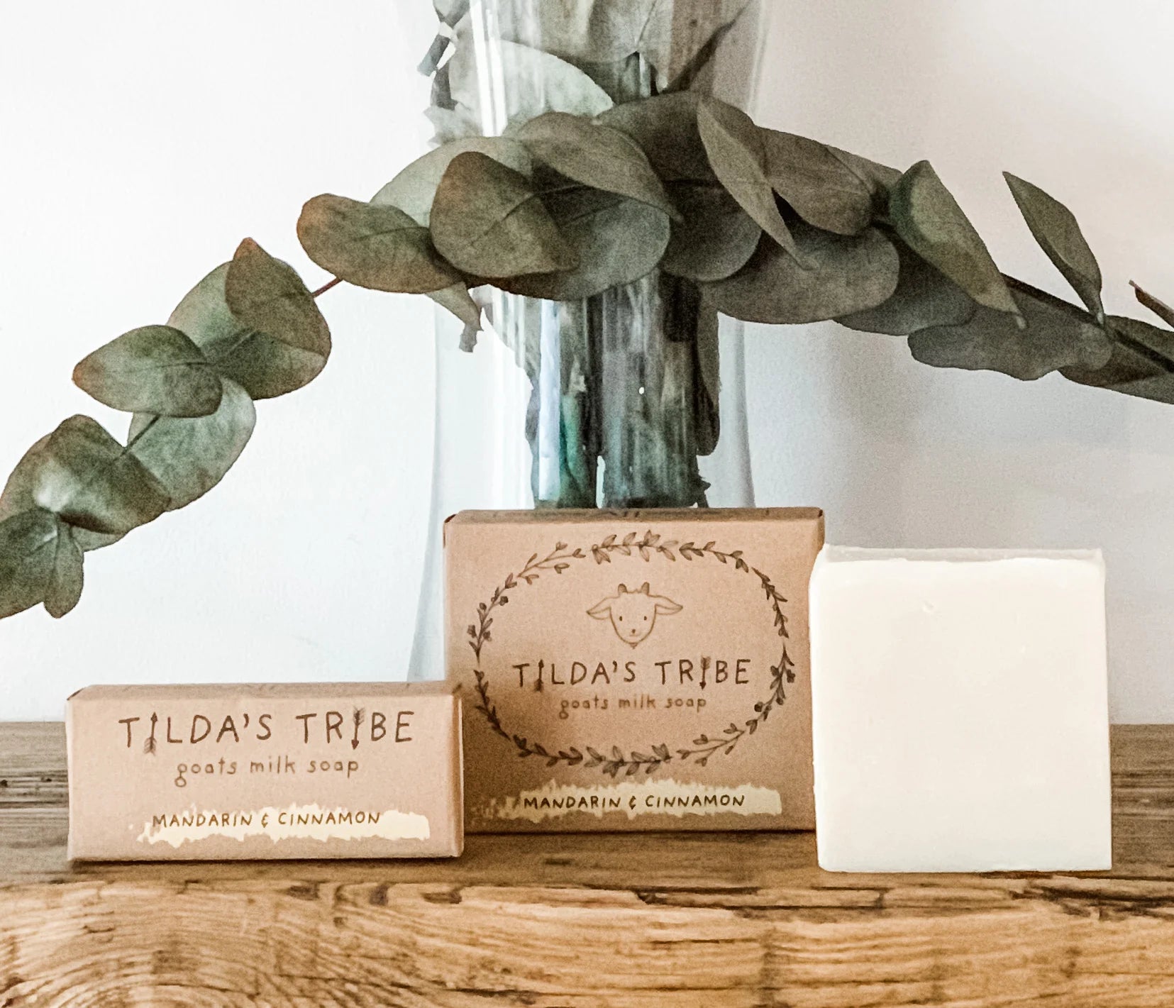 Tilda's Tribe Goats Milk Soap