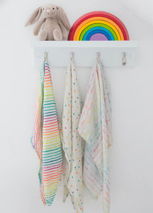 Baby Muslin Squares Set