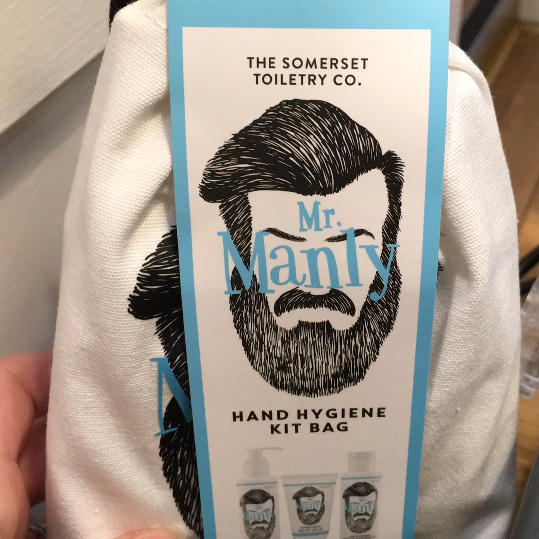 ‘Mr’ Hand Hygiene Kit Bag