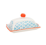 Load image into Gallery viewer, Patterned Butter Dish
