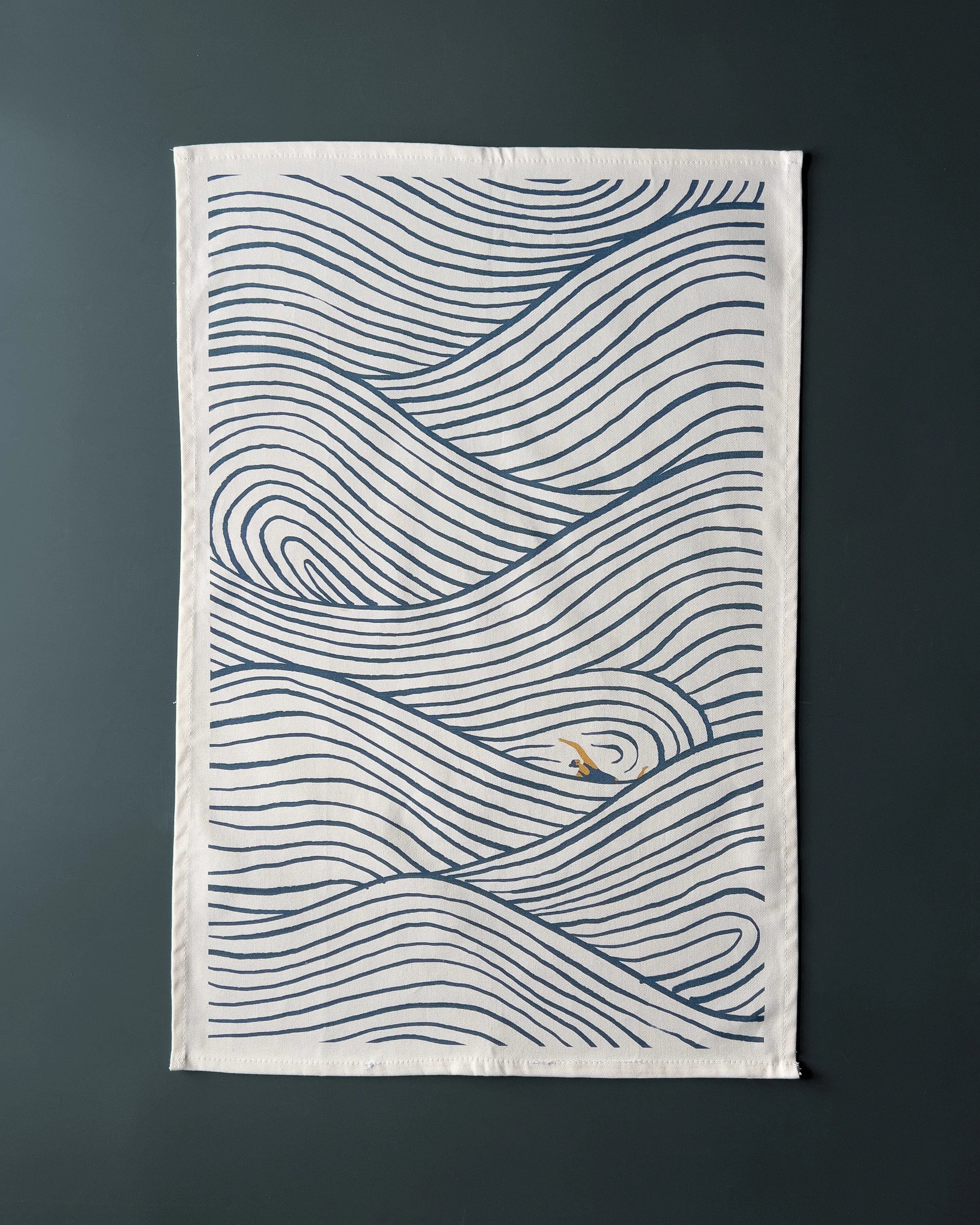 Swimming Stripes Tea Towel