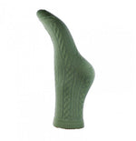 Load image into Gallery viewer, Ribbed Wool Blend Socks (Size 4-7)
