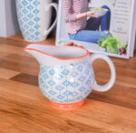 Load image into Gallery viewer, Patterned Milk Jug
