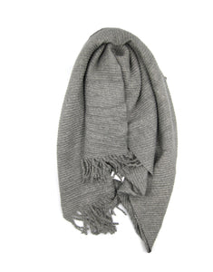 Crinkle Cashmere Mix Scarf