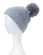 Load image into Gallery viewer, Cashmere Mix Cable Knit Hat
