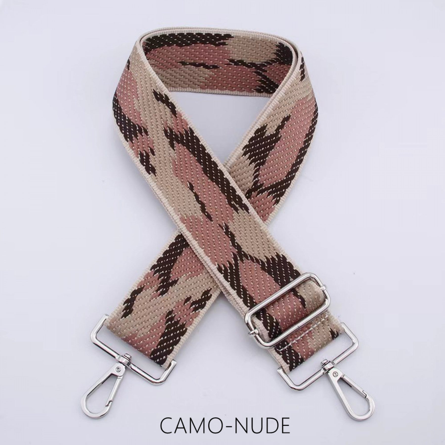 Bag Strap - Silver 5cm
