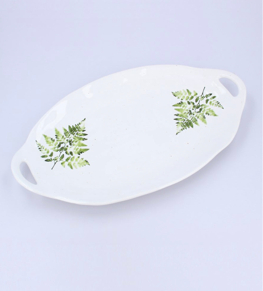 GG Fern Oval Platter