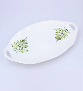 GG Fern Oval Platter