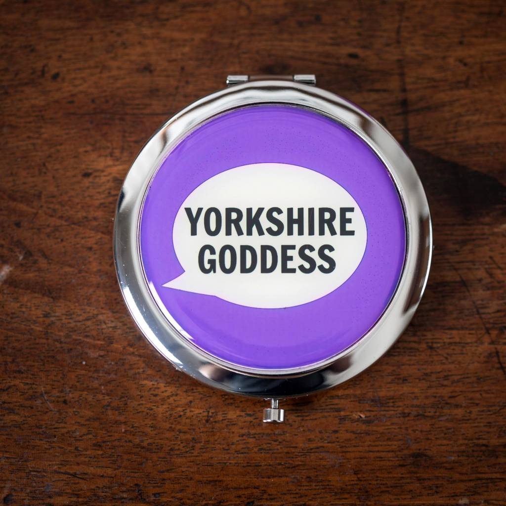 Yorkshire Goddess Pocket Mirror