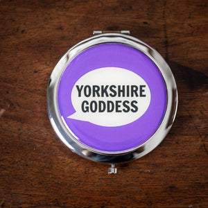 Yorkshire Goddess Pocket Mirror