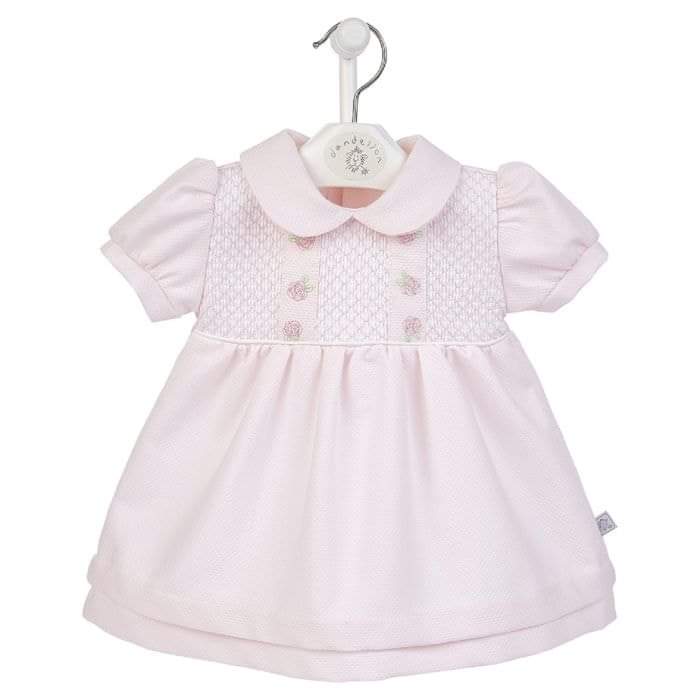 Baby Smocked Cotton Dress