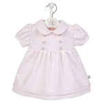 Load image into Gallery viewer, Baby Smocked Cotton Dress
