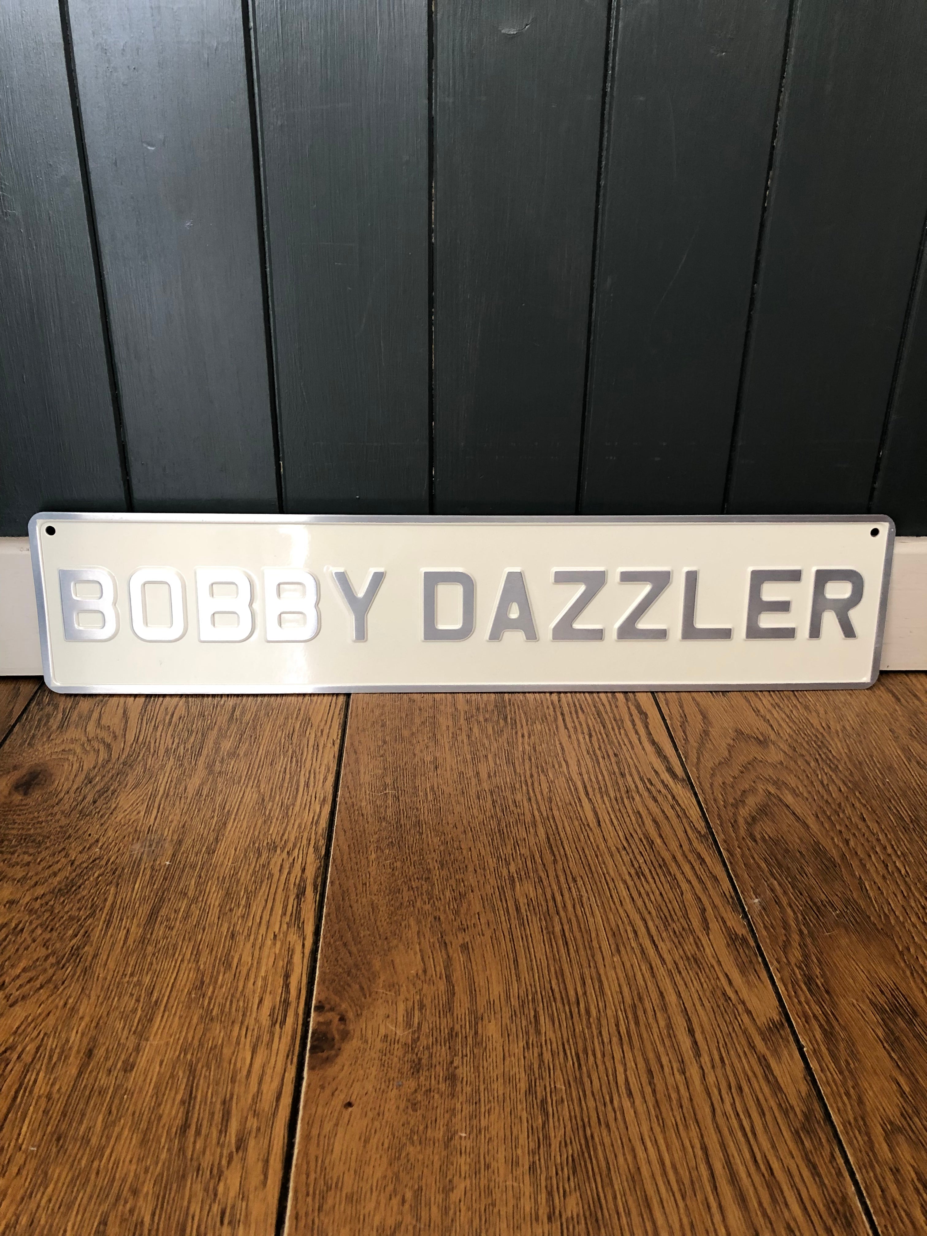 Enamel Sign Assorted