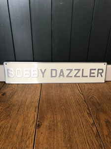 Enamel Sign Assorted