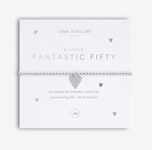 Joma Jewellery 'A Little' Fifty