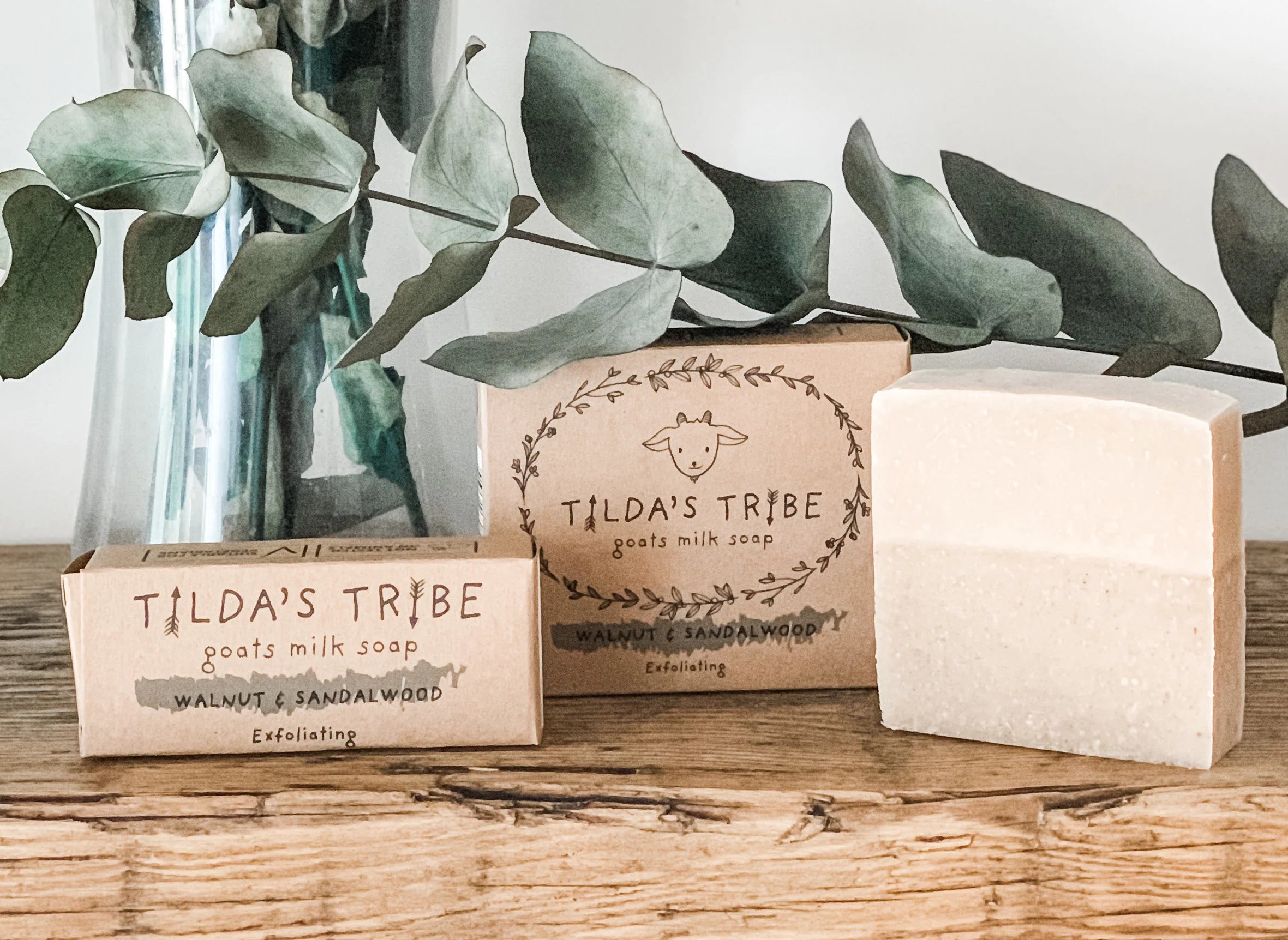 Tilda's Tribe Goats Milk Soap