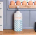 Load image into Gallery viewer, Patterned Oil/Vinegar Bottles
