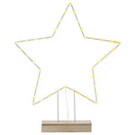 Load image into Gallery viewer, LED Star on Stand
