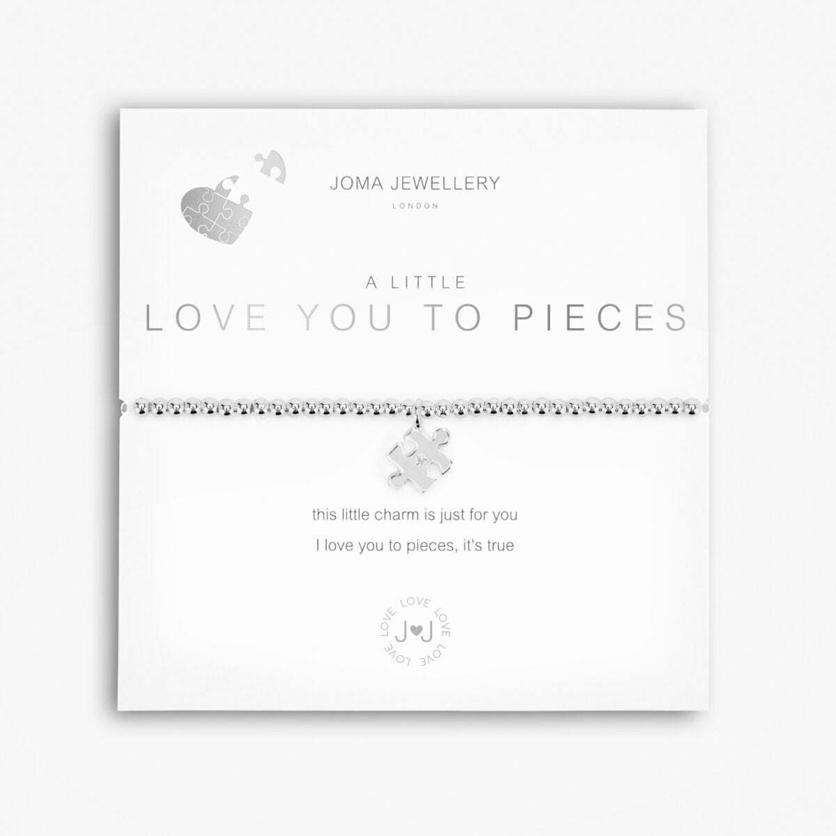Joma Jewellery 'A Little' Love You to Pieces