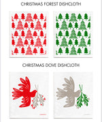 Load image into Gallery viewer, Christmas Jangneus Dishcloth
