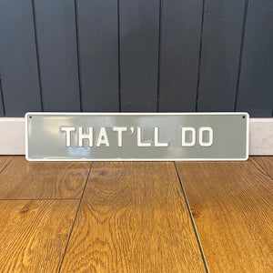 Enamel Sign Assorted