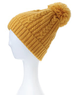 Load image into Gallery viewer, Cashmere Mix Cable Knit Hat
