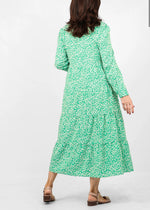 Load image into Gallery viewer, Leopard Collared Dress
