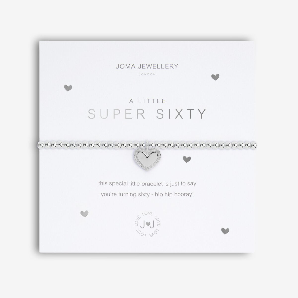 Joma Jewellery 'A Little' Super Sixty