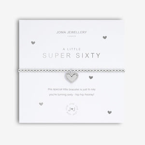 Joma Jewellery 'A Little' Super Sixty