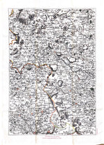 Load image into Gallery viewer, Map Tea Towel

