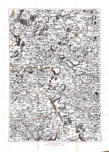 Map Tea Towel