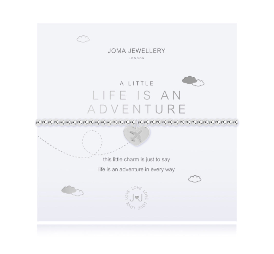 Joma Jewellery 'A Little' Life is an Adventure
