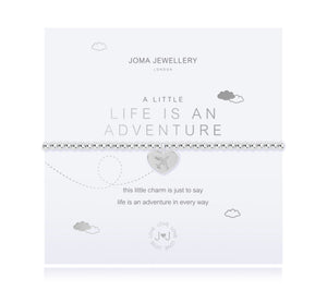 Joma Jewellery 'A Little' Life is an Adventure