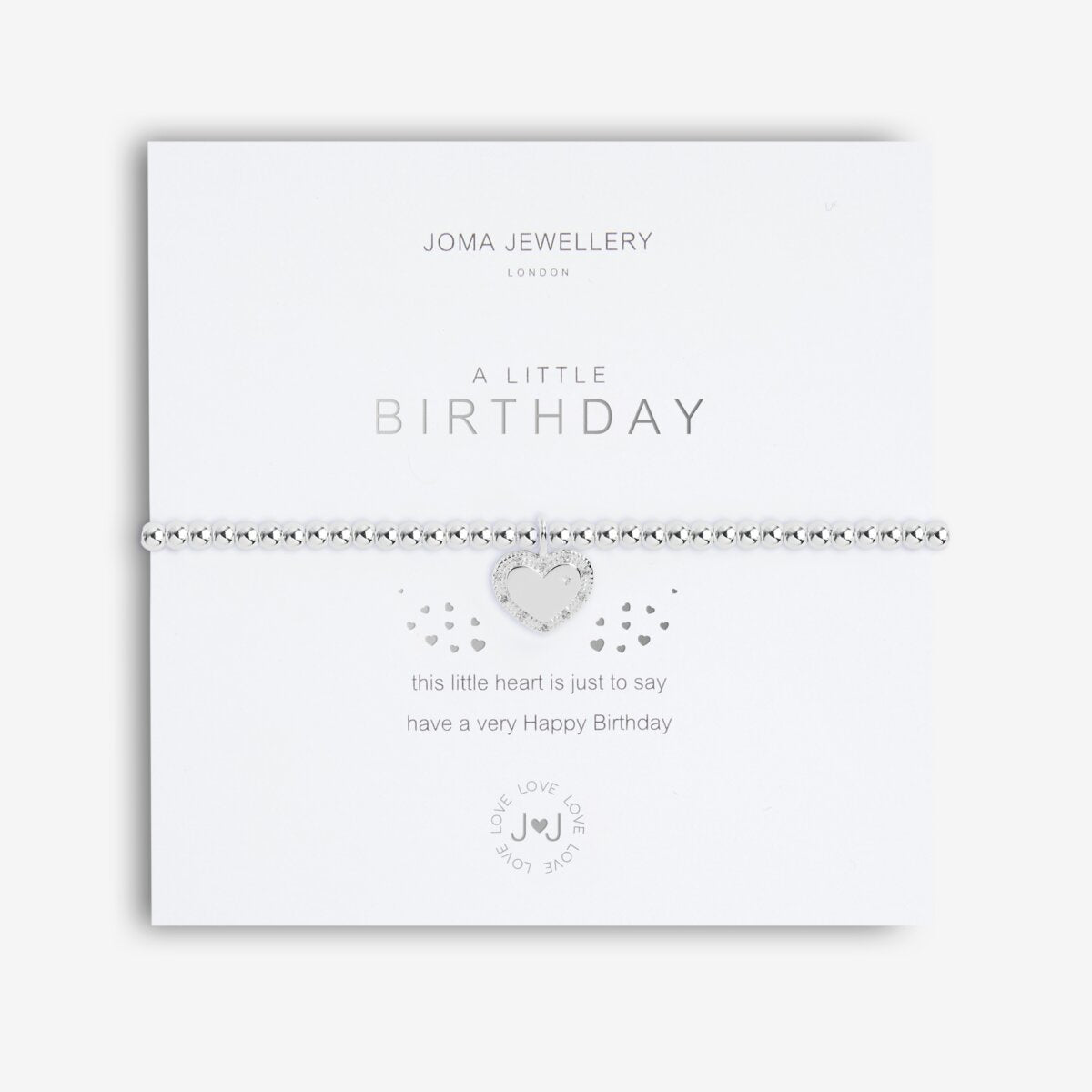 Joma Jewellery 'A Little' Birthday