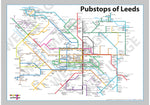 Load image into Gallery viewer, ‘Pubstops’ Print
