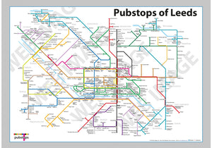 ‘Pubstops’ Print
