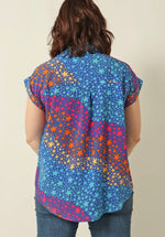 Load image into Gallery viewer, Short Sleeve Shirt - Rainbow Star
